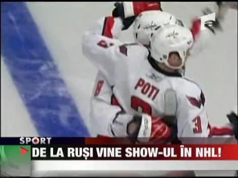De la rusi vine show-ul in HNL!