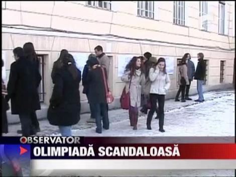 Olimpiada scandaloasa