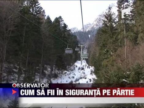 Cum sa fii in siguranta pe partie