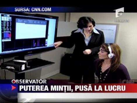 Miscarea obiectelor doar prin puterea mintii!