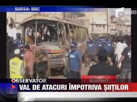 Val de atentate in Irak, Pakistan si Afganistan