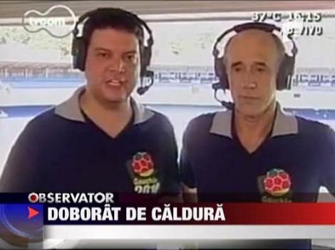 A lesinat live din cauza caldurii