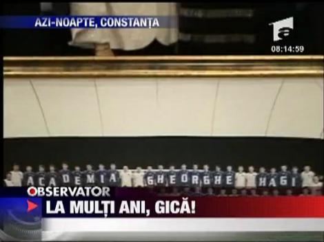 Petrecere de ziua "regelui"