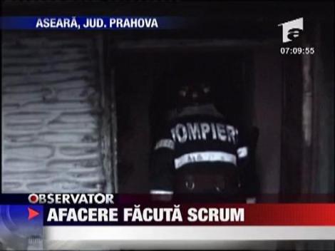 Afacere mistuita de flacari