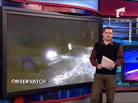 Urgie in noapte in sudul Romaniei