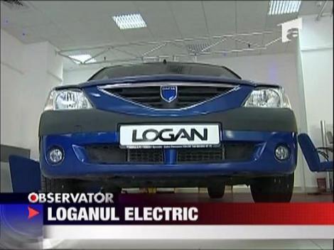 Loganul electric, inventie americana