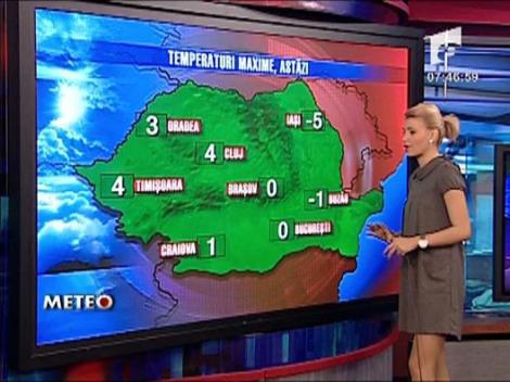 Prognoza meteo 7 februarie