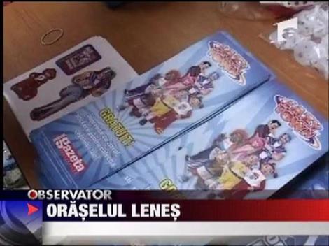 Oraselul Lenes in toata tara