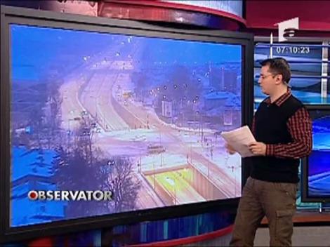 Zapada, capcana pe sosele