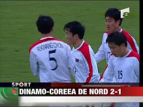 Dinamo - Coreea de Nord 2-1