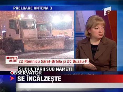 Vremea se incalzeste