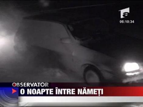 O noapte intre nameti