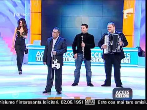 Claudia se apuca de muzica populara