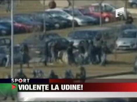 Violente la Udine