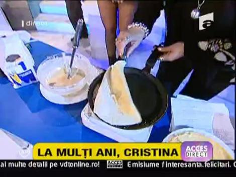 Sarbatoritele au facut clatite