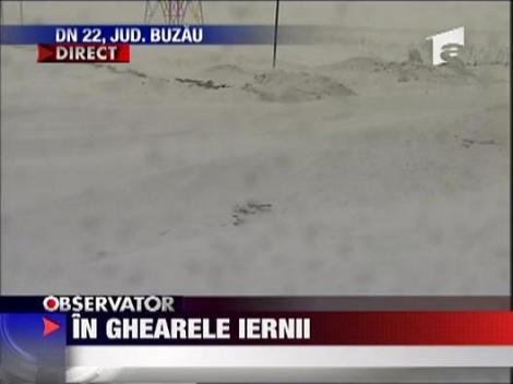 Pe 16 drumuri nationale nu se circula