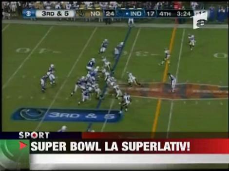 New Orleans Saints a castigat Super Bowl 44