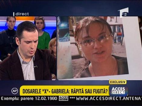 Alex: "Gabriela este in viata"