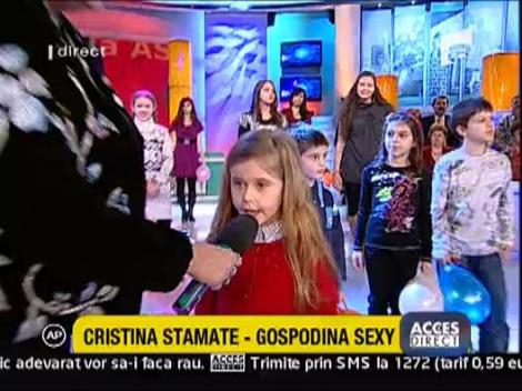 "Noi suntem lumea" - Copiii pregatiti de Cristina Stamate