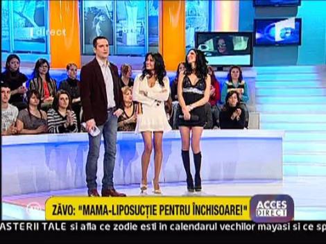 Zavo: "Mama-Liposuctie pentru inchisoare!"