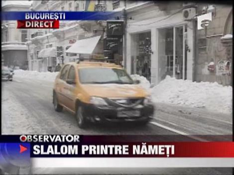 Slalom printre nameti