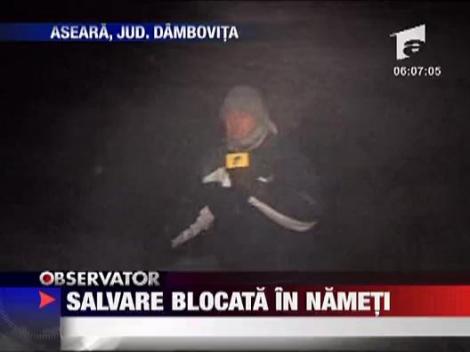 Salvare blocata in nameti