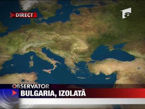 Bulgaria, blocata de zapada