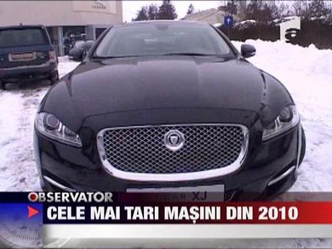 Cele mai tari masini din 2010