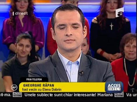 Bomba! Un vecin spune ca Liviu este fiul lui Nicolae Dobrin