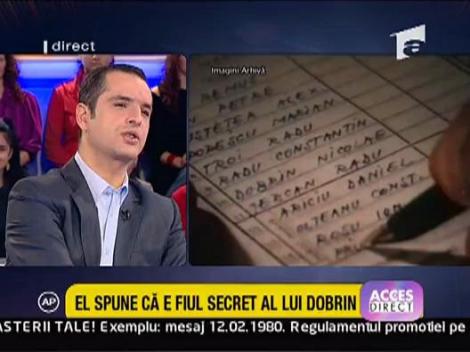 Rica Raducanu, despre presupusul fiu al lui Dobrin