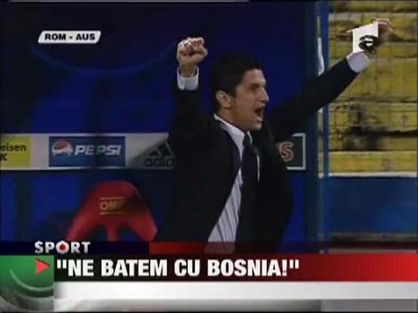 Panduru: "Ne batem cu Bosnia"