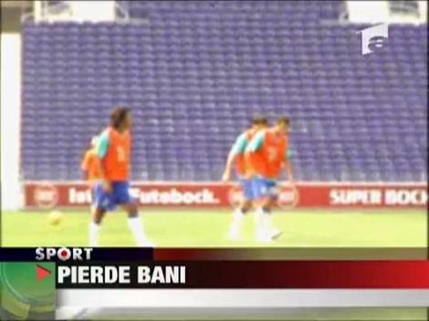 Pierde bani pentru Rapid