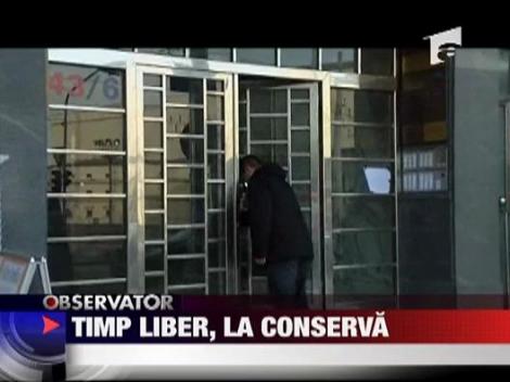 Conserve cu timp liber