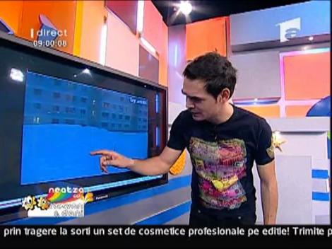 Aruncatul de pe bloc