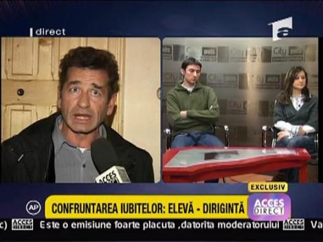 Vecinul ii da dreptate dirigintei