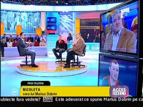 Acuze in familia Dobrin