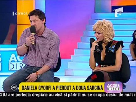 Daniela Gyorfi a pierdut a doua sarcina