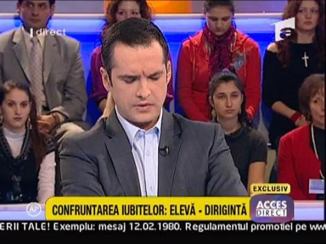 Confruntarea iubitelor: Eleva - Diriginta