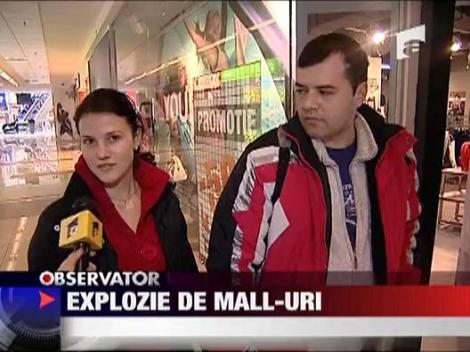 Explozie de Mall-uri