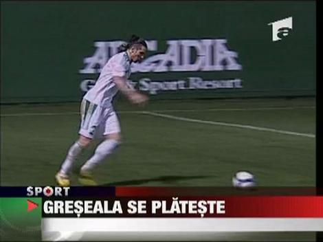 Greseala se plateste