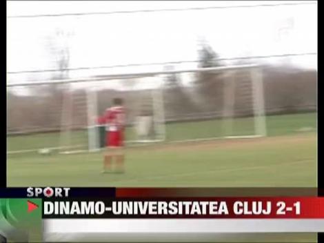 Dinamo - U Cluj 2-1