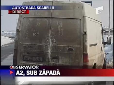 A2 este in continuare inchisa