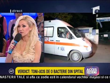 Bambi, despre moartea lui Toni Tecuceanu