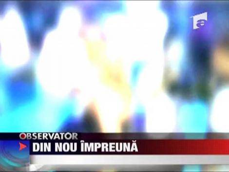 Gina Pistol si iubitul ei, Nicola, impreuna pentru a patra oara!