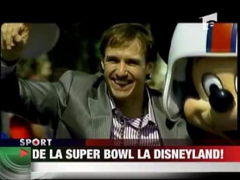 De la Superbowl la Disneyland