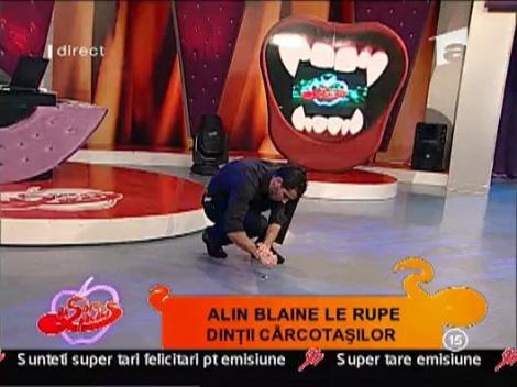 Alin Blaine ridica linguri!