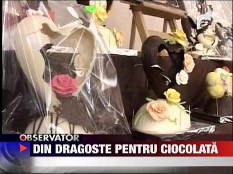 Expozitie de ciocolata, la Constanta
