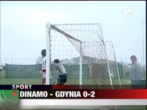 Dinamo - Arka Gdynia 0-2