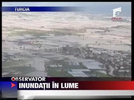 Inundatii in lume