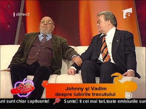 Johnny Raducanu si Vadim se contrazic in muzica